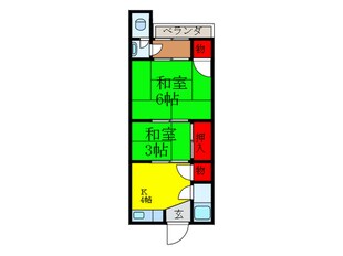 豊島荘の物件間取画像